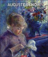 Renoir, A: Auguste Renoir  - Kalender 2021