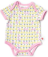 Froy & Dind - Body manches courtes - Feuille - 3-6m