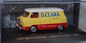 Fiat 600 FURGONE SANTA CLARA 1962 1:43