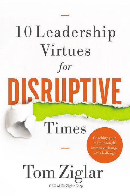 10 Leadership Virtues for Disruptive Times - cover