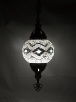 Oosterse mozaïek hanglamp (Turkse lamp)  ø 12 cm Bol