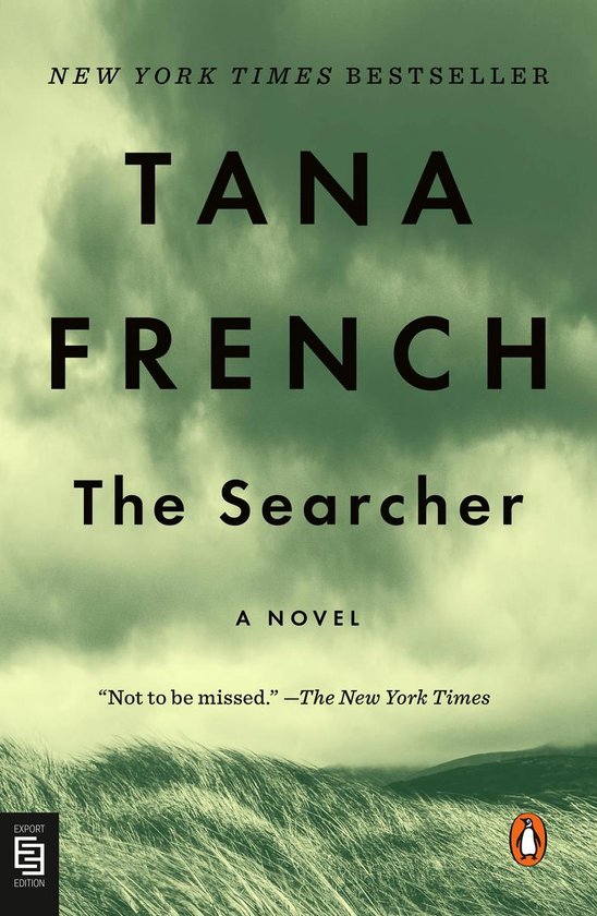 The Searcher - cover