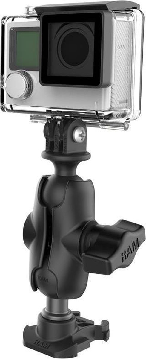 Montage set Action en Adapter voor GoPro® Mounting Bases