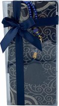 Gebedskleed met Tasbeeh Donkerblauw