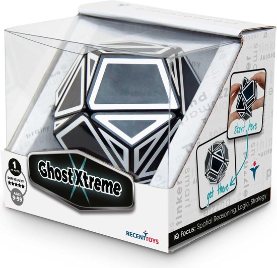Afbeelding van het spel Ghost Cube Xtreme - Brainpuzzel Recent