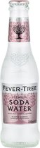 Fever Tree Soda water premium 20cl Bottles Tray 6 bouteilles