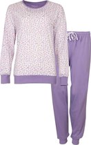 Tenderness Dames Pyjama Paars TEPYD1007A - Maten: L