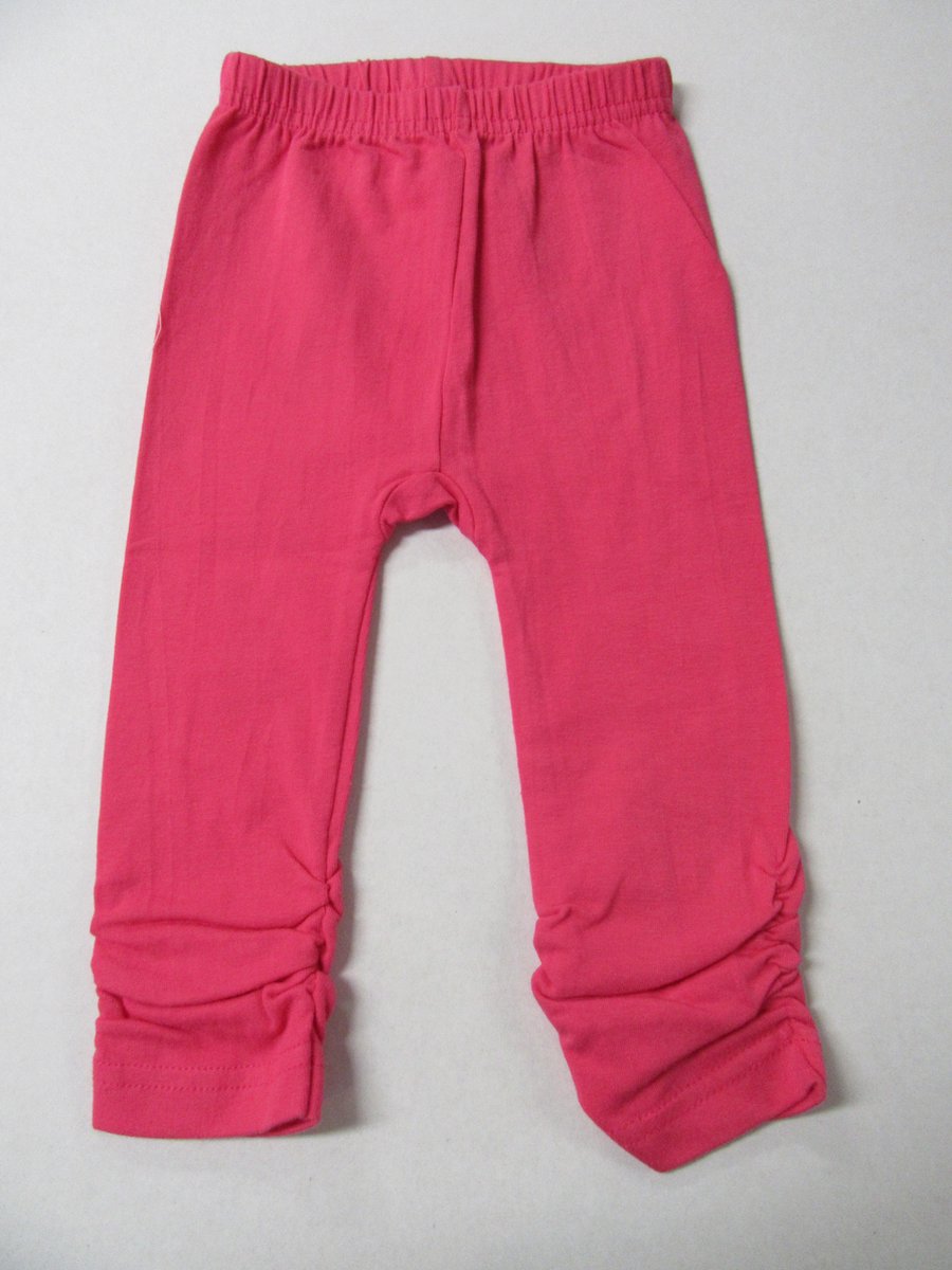 dirkje , meisje, legging, fuchia , lang , 74 - 9 maand