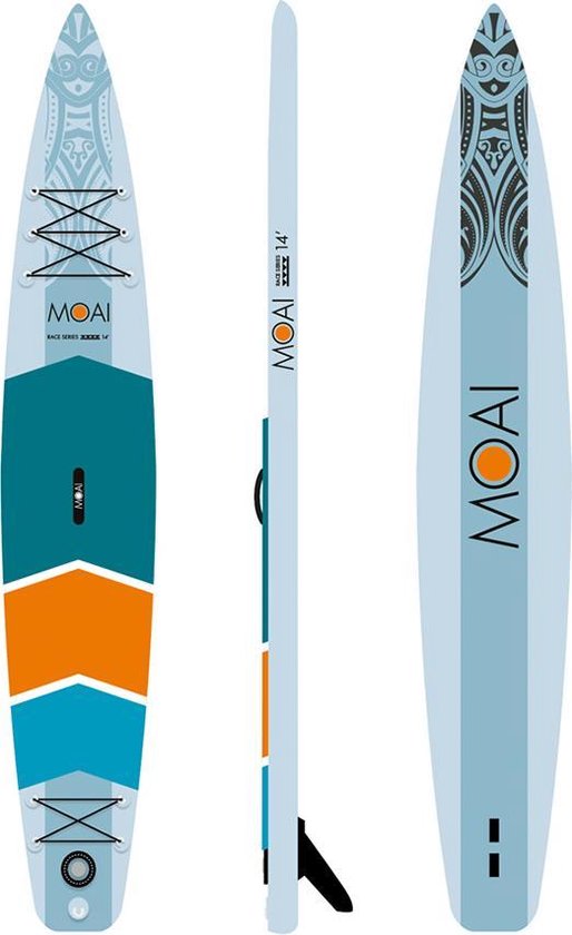 MOAI SUP board 14' PAKKET race