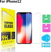 Screen Protector iPhone 11 Pro - Scherm Beschermer - Glas - Inclusief schoonmaak doekjes