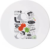 Bormioli Rocco Recipe pizzabord - Ø 33 cm - Set-4