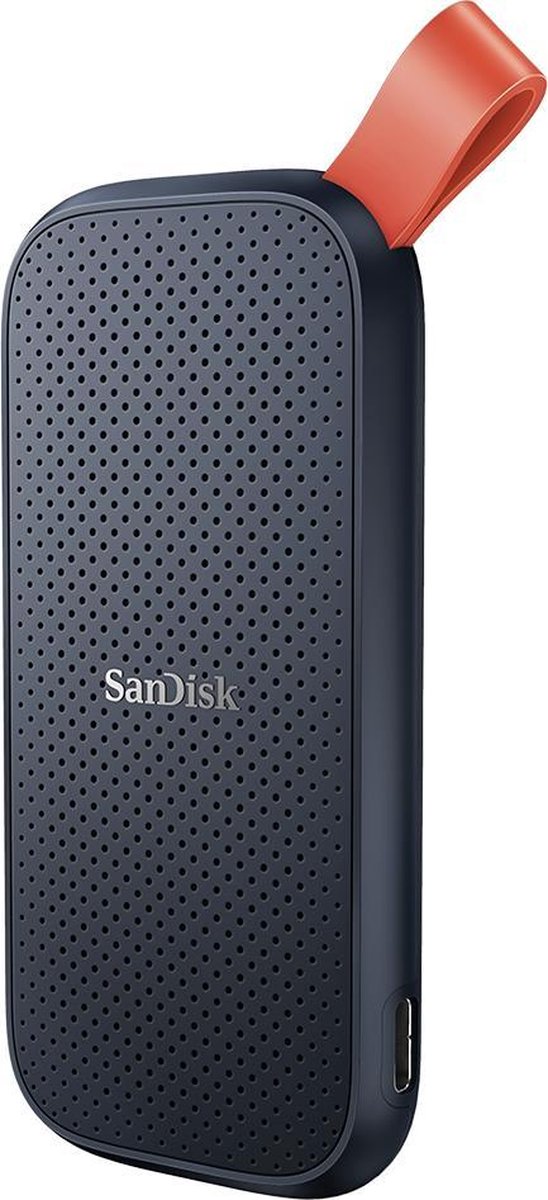SanDisk Portable SSD - Externe SSD - USB-C 3.2 - 480 GB | bol.com