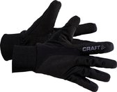 Craft Handschoenen - Maat S  - Unisex - zwart/wit