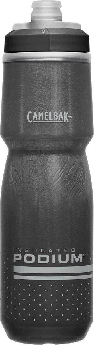 Camelbak bidon - zwart/grijs