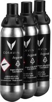 Coravin Argon Capsules - 3 Stuks