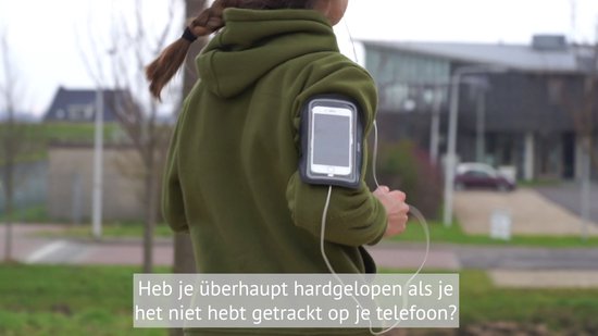 R2B Hardloop Telefoonhouder t/m 6.5 inch - Waterdicht - Reflecterend - Sportband - Sportarmband Telefoon - Hardloop Armband Telefoon - Smartphone Houder