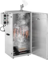 Royal Catering Rookoven - 4 x inlegrooster - 70 l
