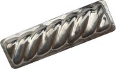 bakblik - kerst sinterklaas cadeau - cakeblik - 2 touwvormen klein - touw - koekjes - koekvormpje metaal -  (lees beschrijving) - cakevorm - Bakvorm - 2 delig
