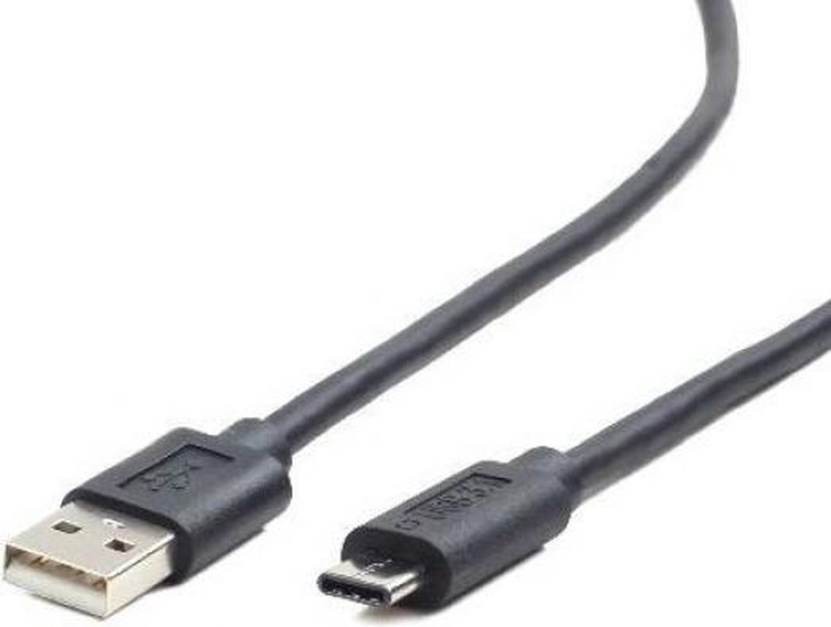 Cablexpert USB2-AMCM-10 USB-kabel 3 m USB A USB C Zwart