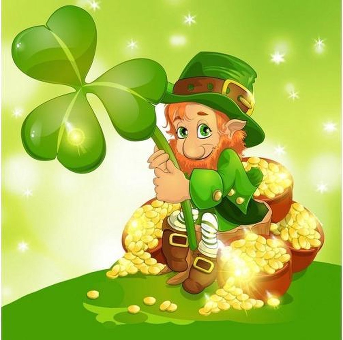Leprechaen D'art Diamond Painting