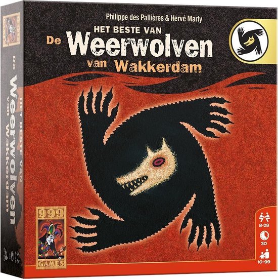 De Weerwolven van Wakkerdam: Het beste van Kaartspel
