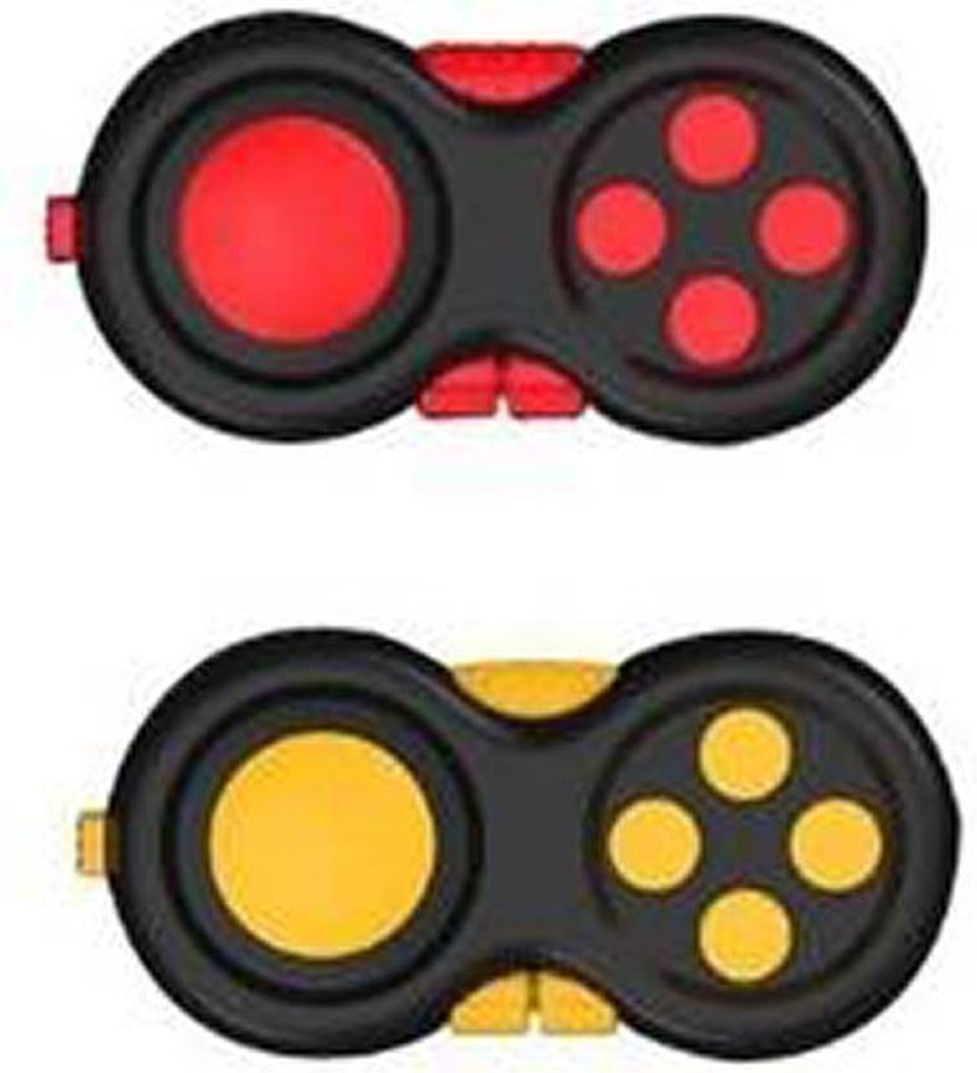 Fidget toys pakket set Pop it unicorn regenboog Pop All Up