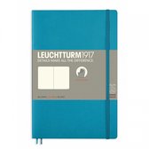Leuchtturm notitieboek softcover 19x12.5 cm blanco nordic blue