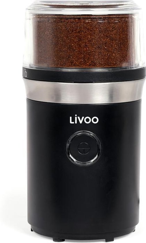 Livoo DOD190 - Elektrische Koffiemolen - 70 gram | bol.com