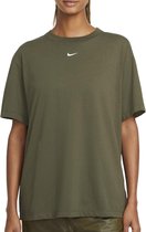 neus Sluipmoordenaar Scenario Nike T-shirt - Vrouwen - army groen | bol.com