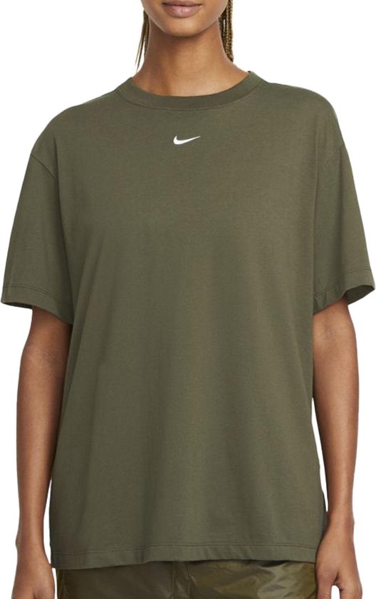 Nike T-shirt - Vrouwen - army groen | bol