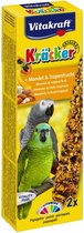Vitakraft Papegaaikracker Honing, Fruit - Vogelsnack