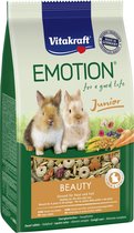 Vitakraft Emotion Beauty Selection Junior Konijn - Konijnenvoer - 600 g