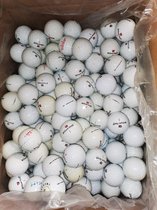 Wilson Staff DX2 Golfballen - Wilson Golfballen - Gebruikte Golfballen - Lakeballs - Klasse AAAA - 25 Stuks