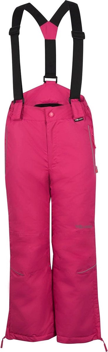 Trollkids Wintersportbroek - Maat 176 - Meisjes - roze