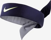 Nike Tennis Headband - Unisex - Paars/Grijs