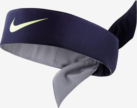 Bandeau de Tennis Nike - Unisexe - Violet/ Grijs