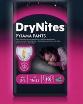DryNites® 4-7 meisje 10 stuks