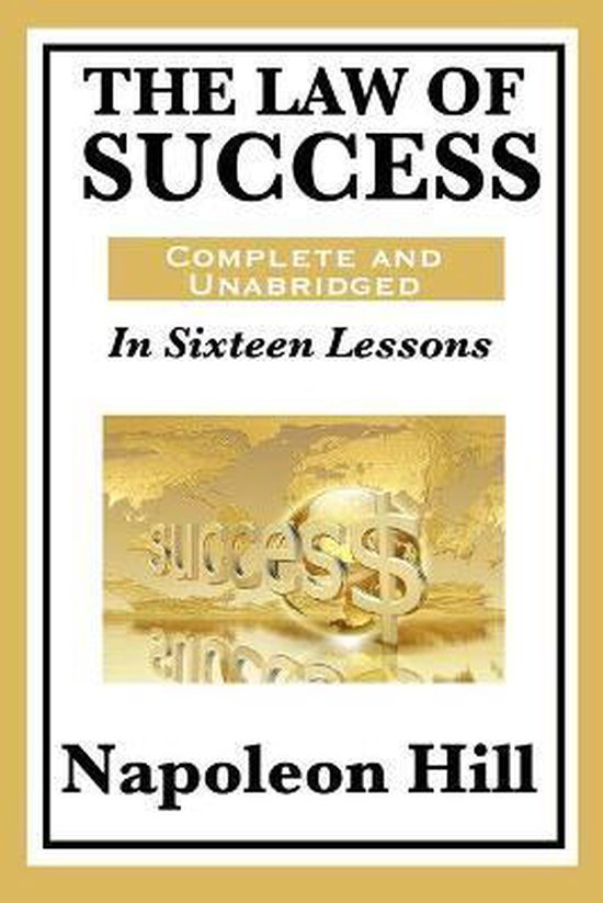 The Law of Success - cover