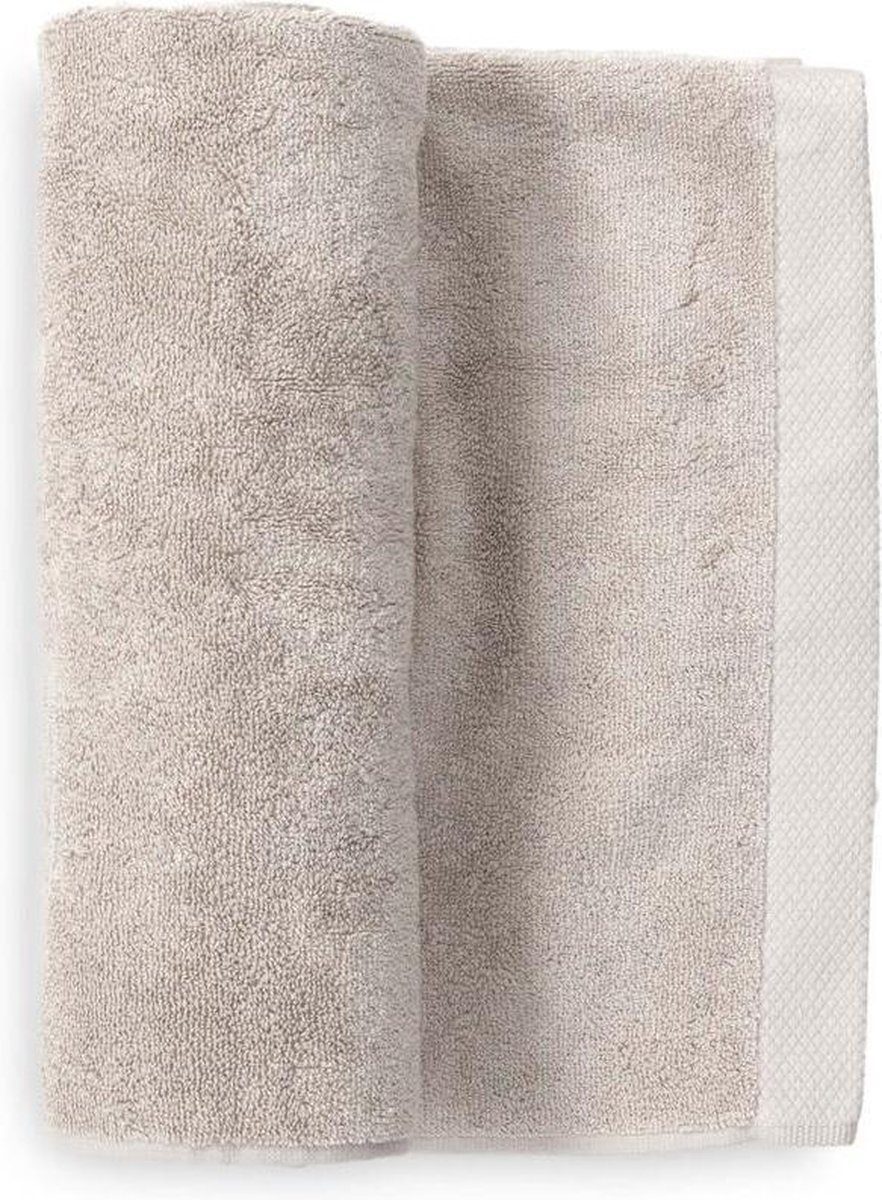 3x Premium Katoen Handdoeken Zand | 50x100 | 650 gr/m2 Europees Kwaliteit | Vochtabsorberend En Zacht
