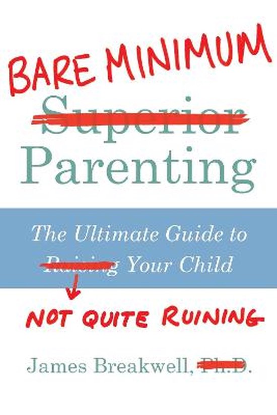 Bare Minimum Parenting - cover