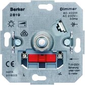 peper Extreem belangrijk Spectaculair BERKER dimmer - Inbouwelement - 230V gloeilamp en 230V halogeen - 60 tot  400 watt -... | bol.com