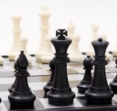 Opvouwbaar schaakbord - mini schaak bord – Schaakspel – met schaakstukken – Schaakspellen – Magnetisch - Draagbaar