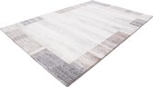 Feeling Vloerkleed Superzacht  Abstract Vloer kleed Tapijt Karpet – 160x230 - Beige - Zilver