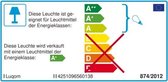 Arcchio - 1-fase railverlichting- met dimmer - 1licht - metaal, kunststof - H: 19 cm - GU10 - wit - Inclusief lichtbron