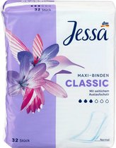Jessa Maandverband Maxipads Classic (32 stuks)