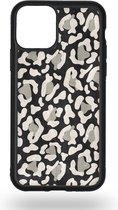 Leopard black and white Telefoonhoesje - Apple iPhone 11 Pro