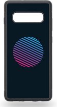 Retro circle 80s Telefoonhoesje - Samsung Galaxy S10e