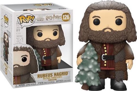 Rubeus Hagrid Holiday - Funko Pop! Movies - Harry Potter - Funko