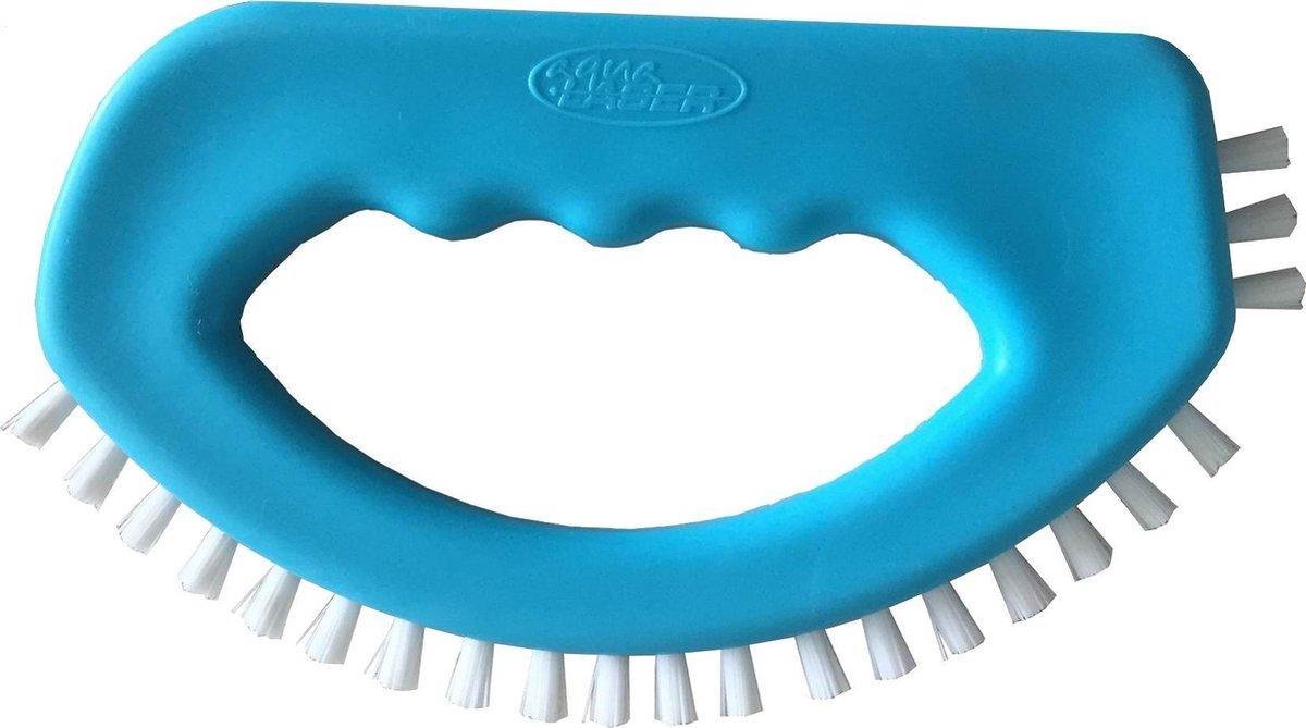 Goedkoopste Borstel -Voegenborstel - Borstelhaar - Voegen - Caravan - Keuken - Badkamer - Reinigen - Ergonomische handgreep