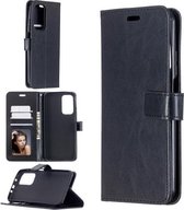Portemonnee Book Case Hoesje Geschikt voor: Xiaomi Mi 10T / Mi 10T Pro -  zwart